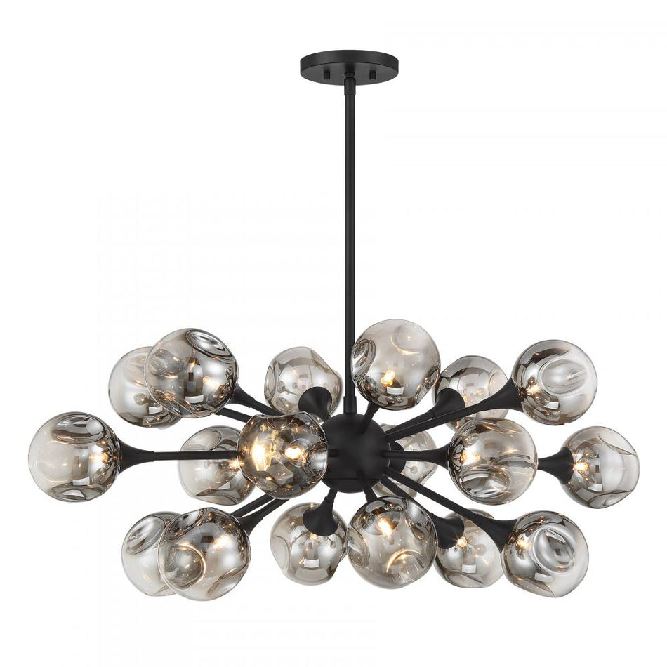 18 Light Chandelier from the Matisse Collection