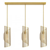 3 Light Chandelier from the Hillbourne Collection