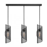 3 Light Chandelier from the Hillbourne Collection