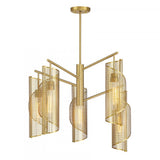 5 Light Chandelier from the Hillbourne Collection