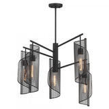 5 Light Chandelier from the Hillbourne Collection