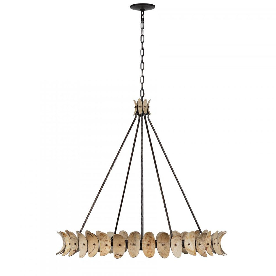 Bohemian 8 Light Chandelier from the Monarch Collection