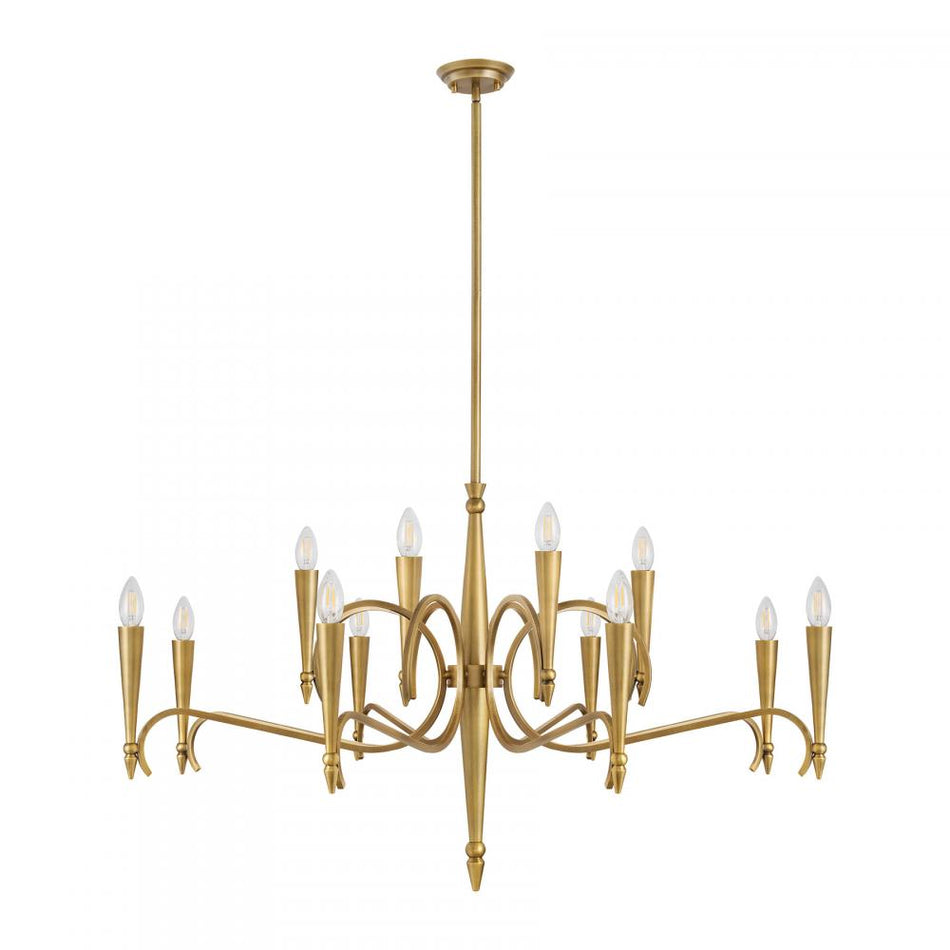 12 Light Chandelier from the Tremont Collection