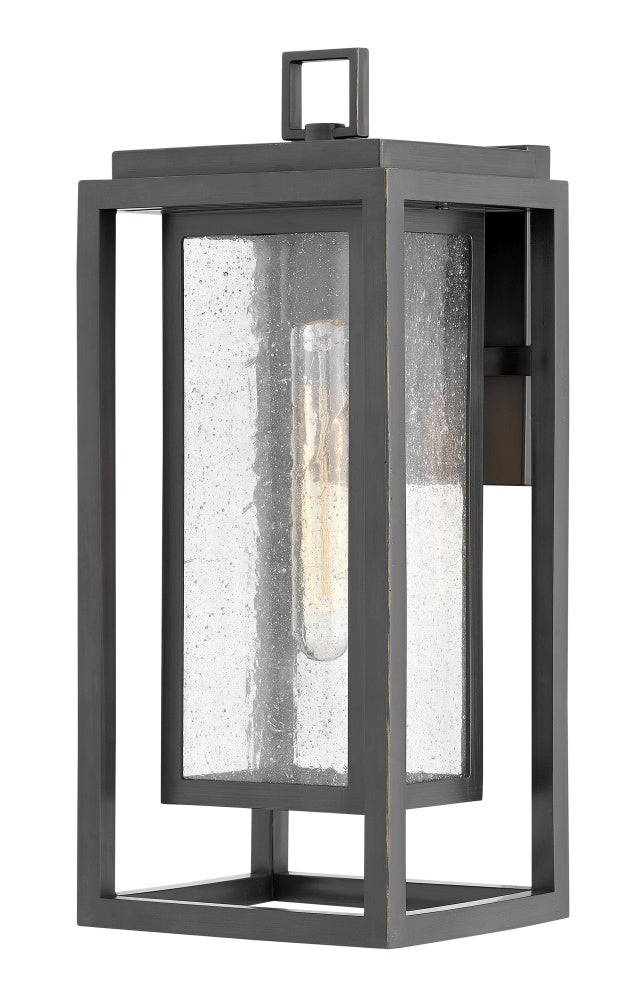 Transitional Wall Lantern from the Republic Collection