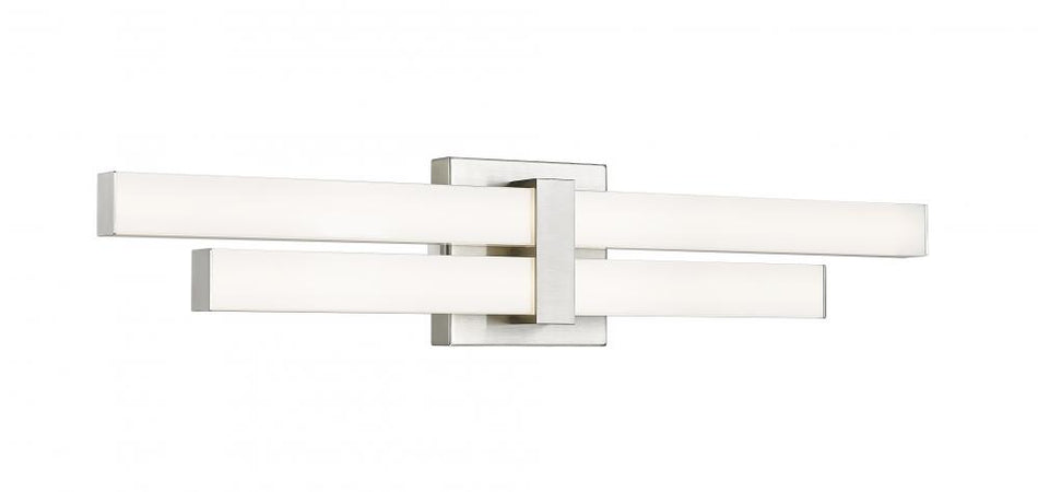 Contemporary Vanity Light from the Zane Collection