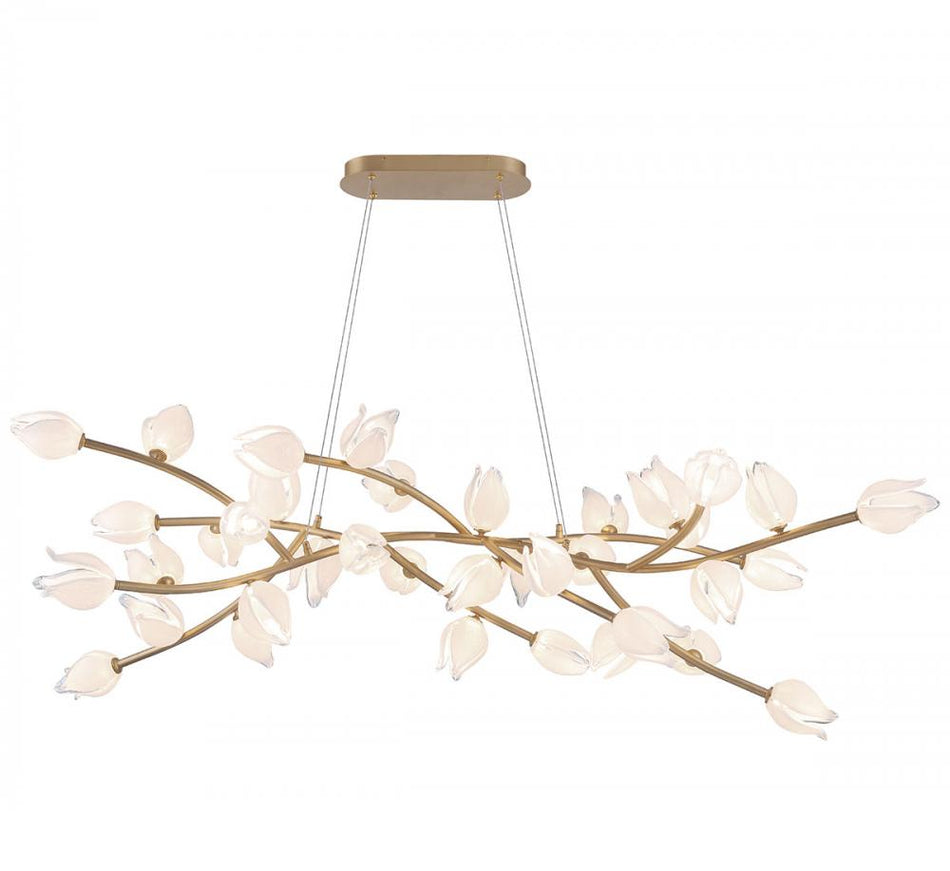 37 Light Chandelier from the Belluno Collection