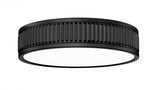 Contemporary Drum Shade Flush Mount from the Stari Collection