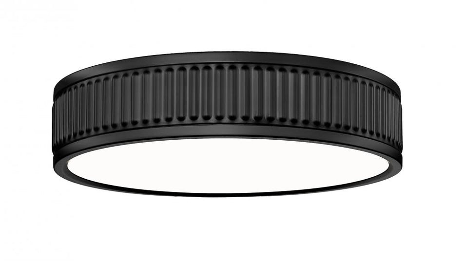 Contemporary Drum Shade Flush Mount from the Stari Collection