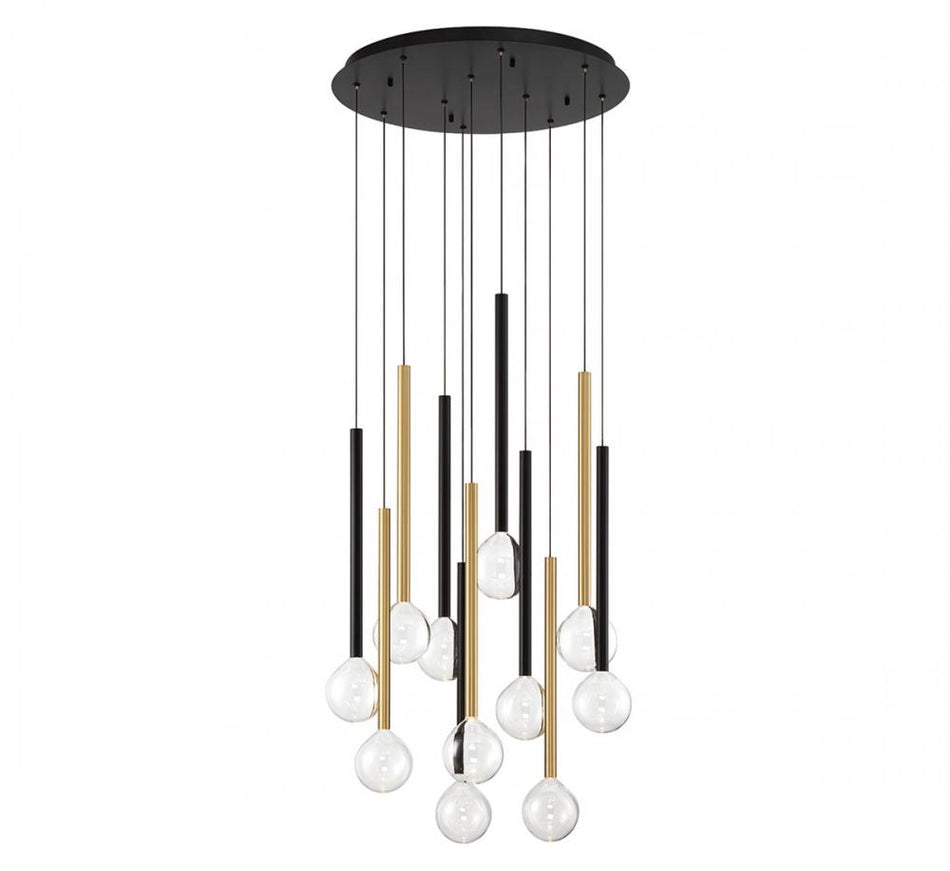 11 Light Chandelier from the Positano Collection