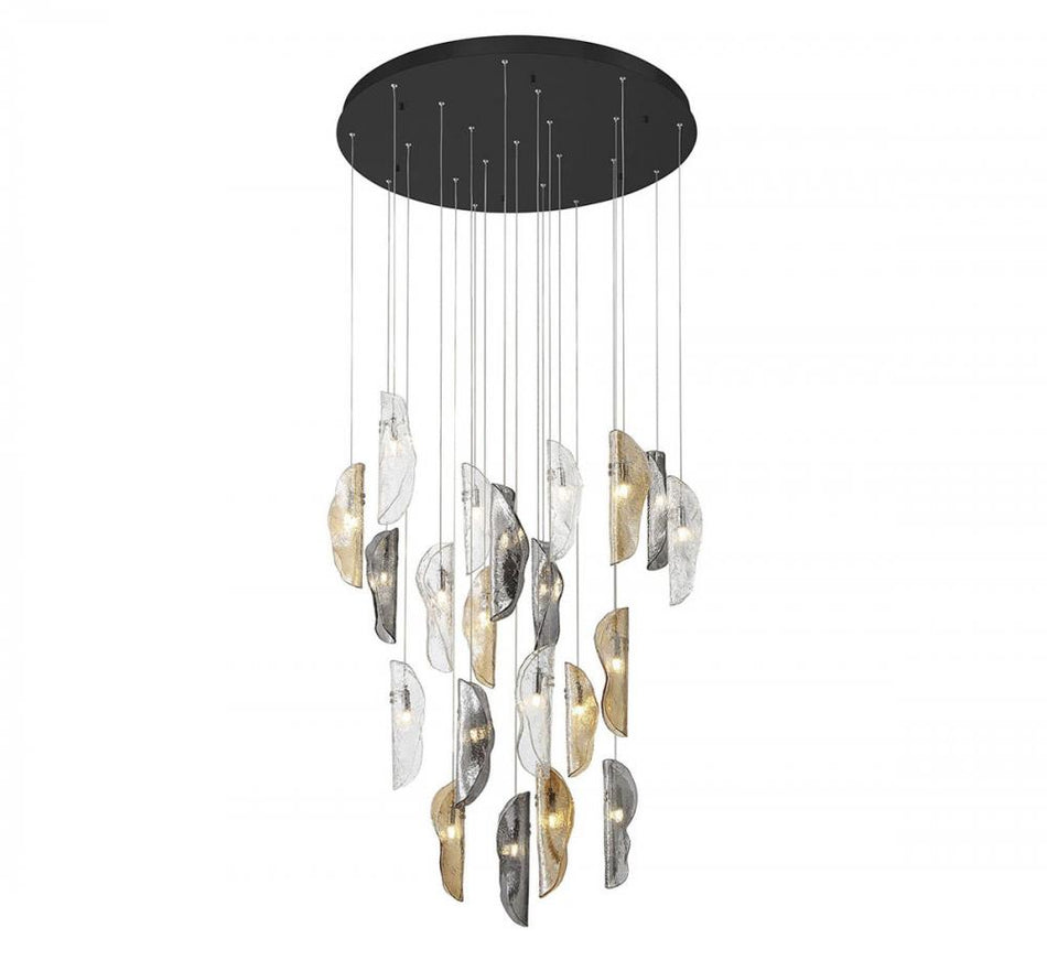 21 Light Chandelier from the Sorrento Collection