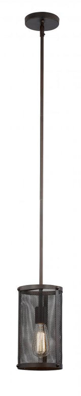 1LT PENDANT-MESH SHADE-EDISON