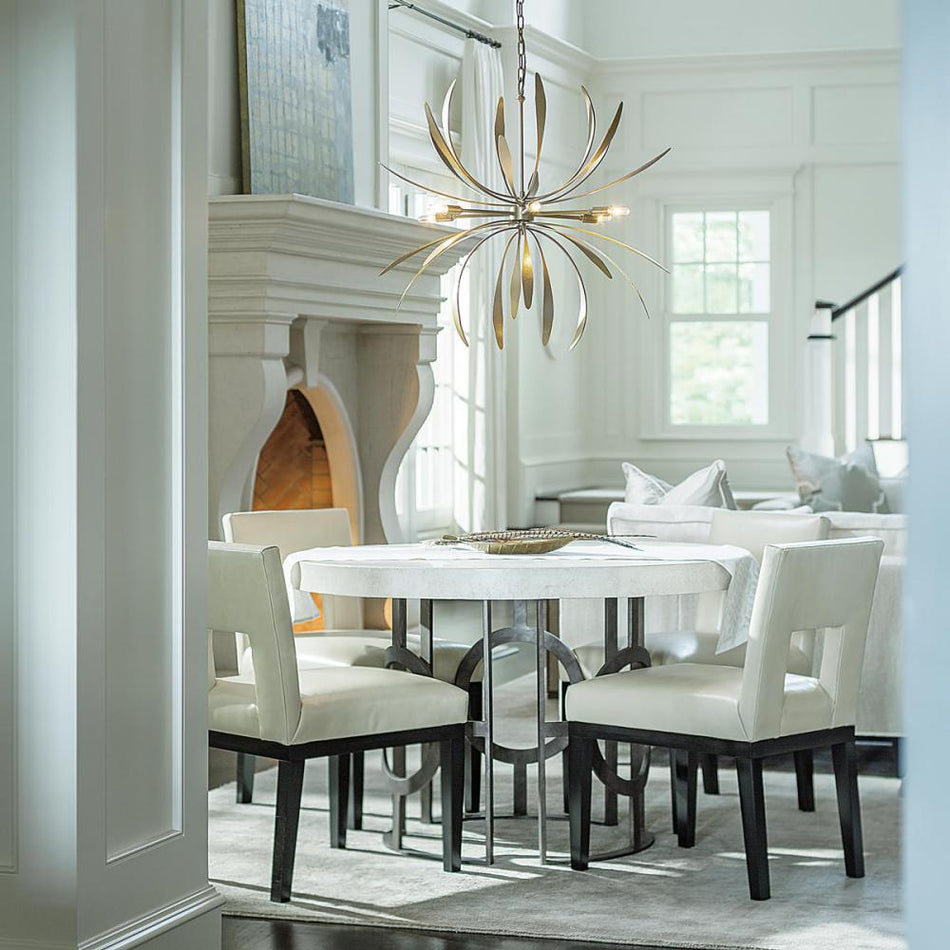 Traditional Multi Light Pendant from the Dahlia Collection