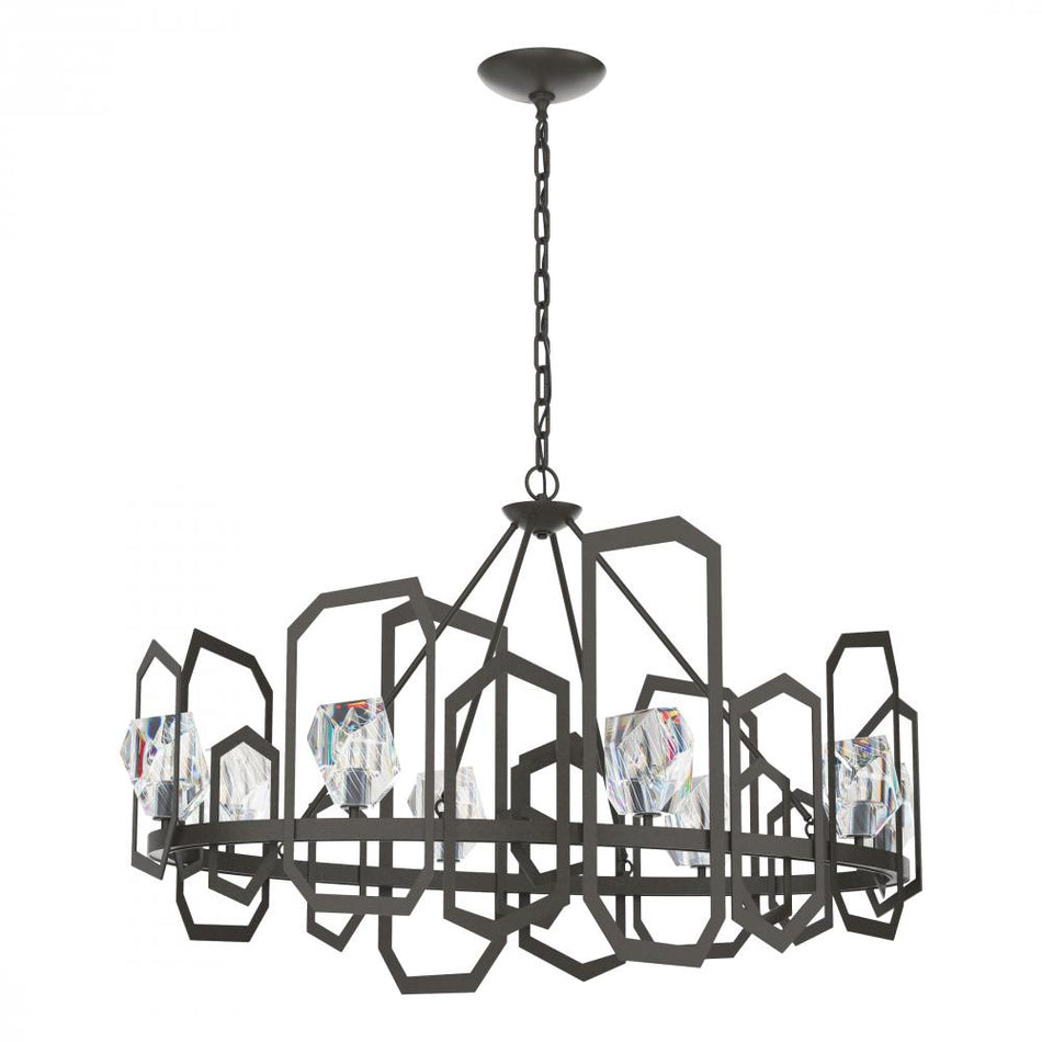 Contemporary Up Pendant from the Gatsby Collection