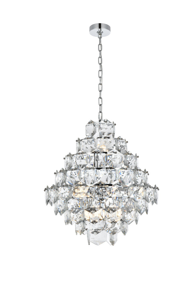 Modern Chandelier from the Adaline Collection