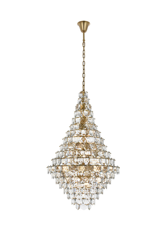 Modern Chandelier from the Adaline Collection