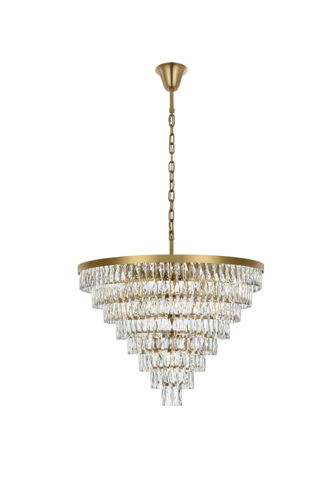 Modern Chandelier from the Josephine Collection