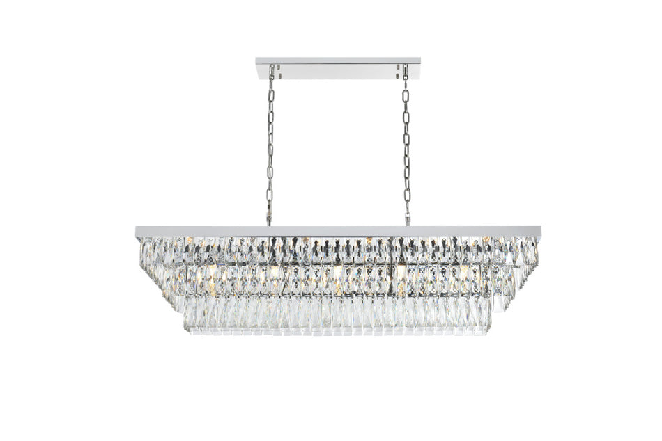 Modern Chandelier from the Josephine Collection