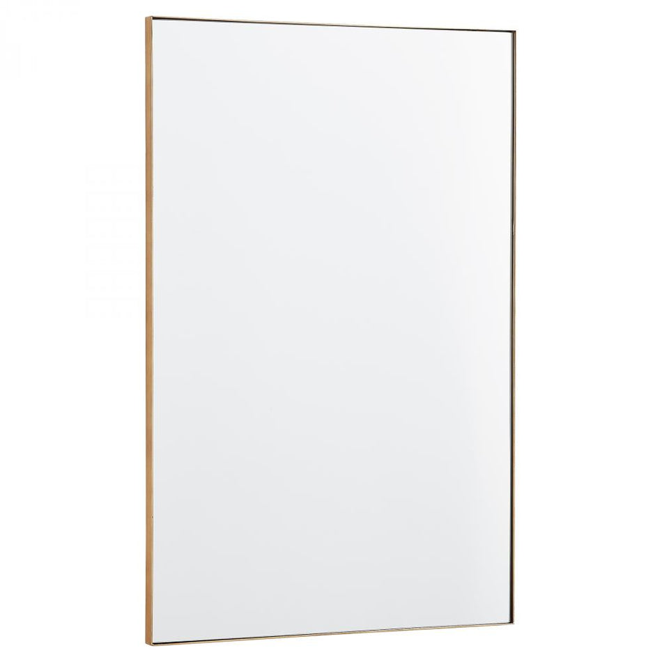 24x36 Rect Mirror - Gld