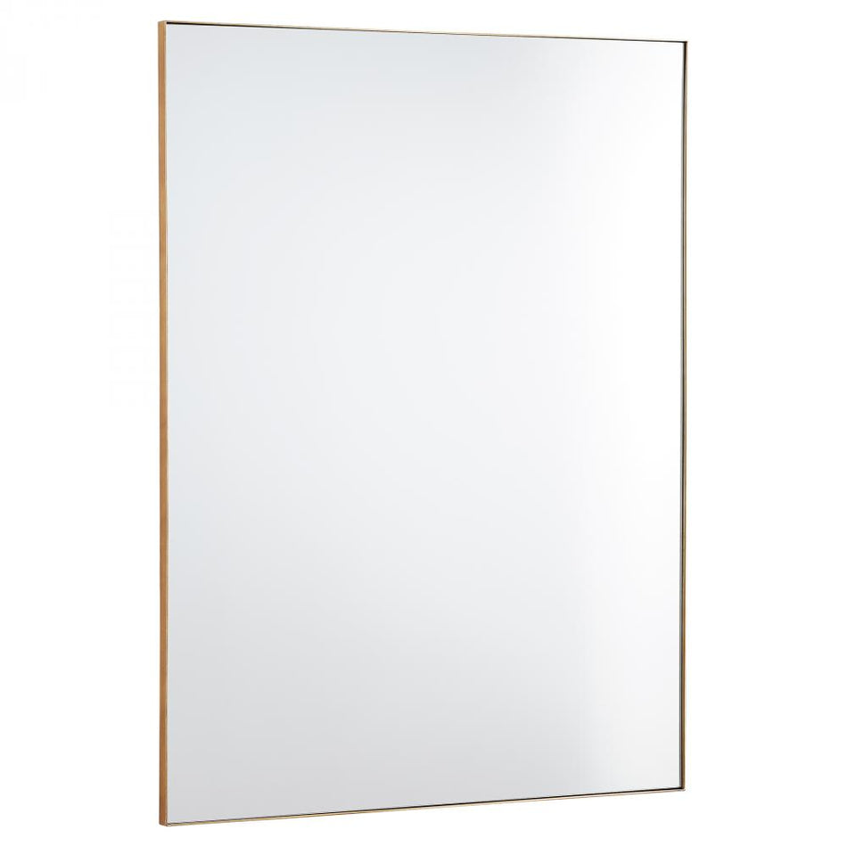 30x40 Rect Mirror - Gld