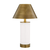 Transitional Table Lamp from the Molly Collection