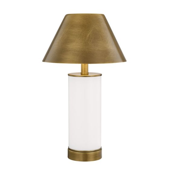 Transitional Table Lamp from the Molly Collection