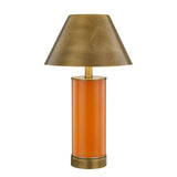 Transitional Table Lamp from the Molly Collection
