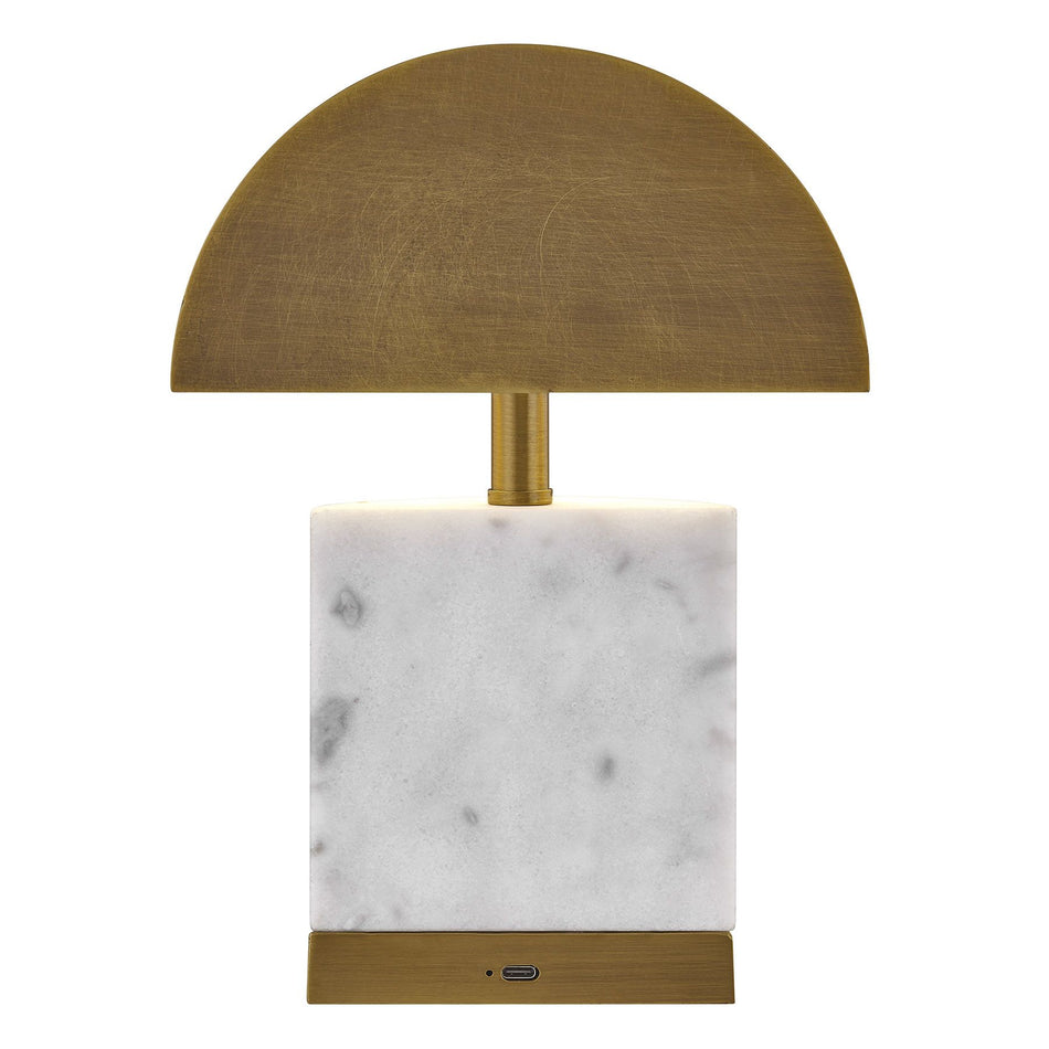 Modern Table Lamp from the Cora Collection