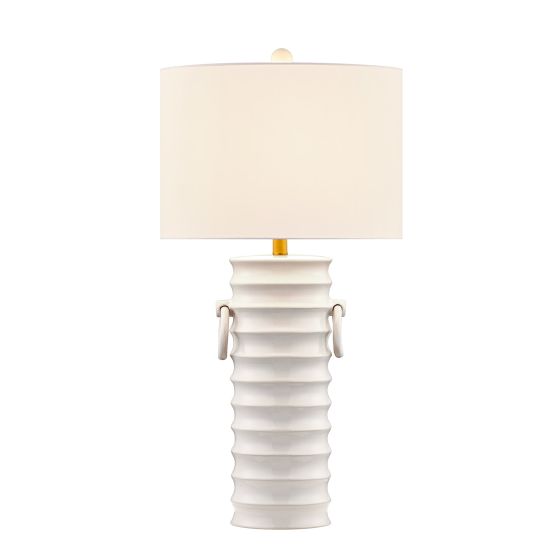 Transitional Table Lamp from the Cindy Collection