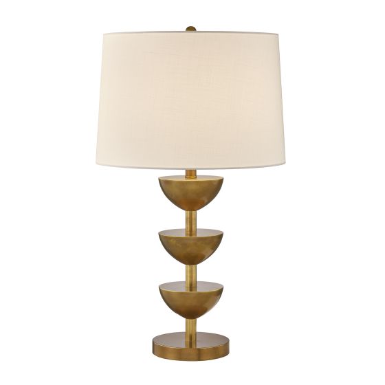 Transitional Table Lamp from the Parson Collection