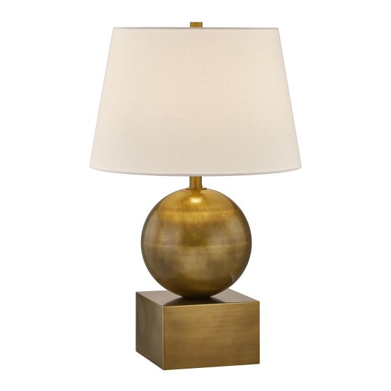 Traditional Table Lamp from the Brumfield Collection