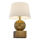 Traditional Table Lamp from the Brumfield Collection