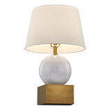 Traditional Table Lamp from the Brumfield Collection