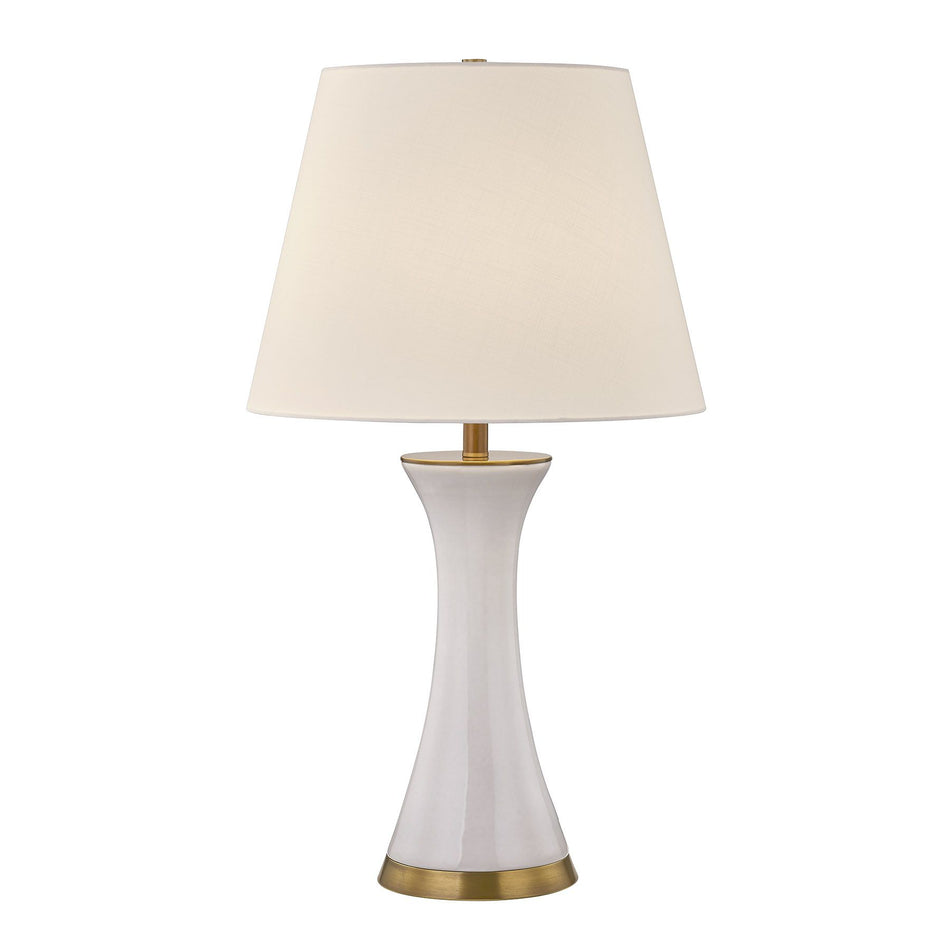 Transitional Table Lamp from the Dana Collection