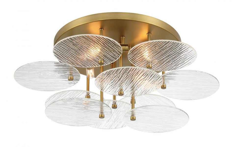 Modern Flush Mount from the Artze Collection