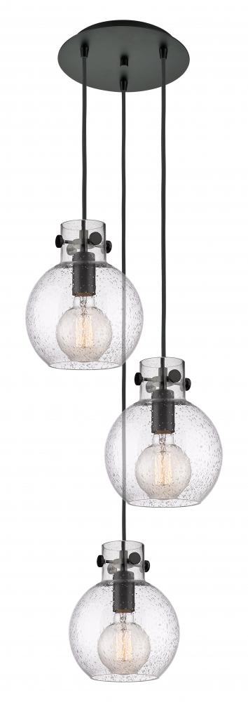 Restoration Multi Light Pendant from the Newton Bell Collection
