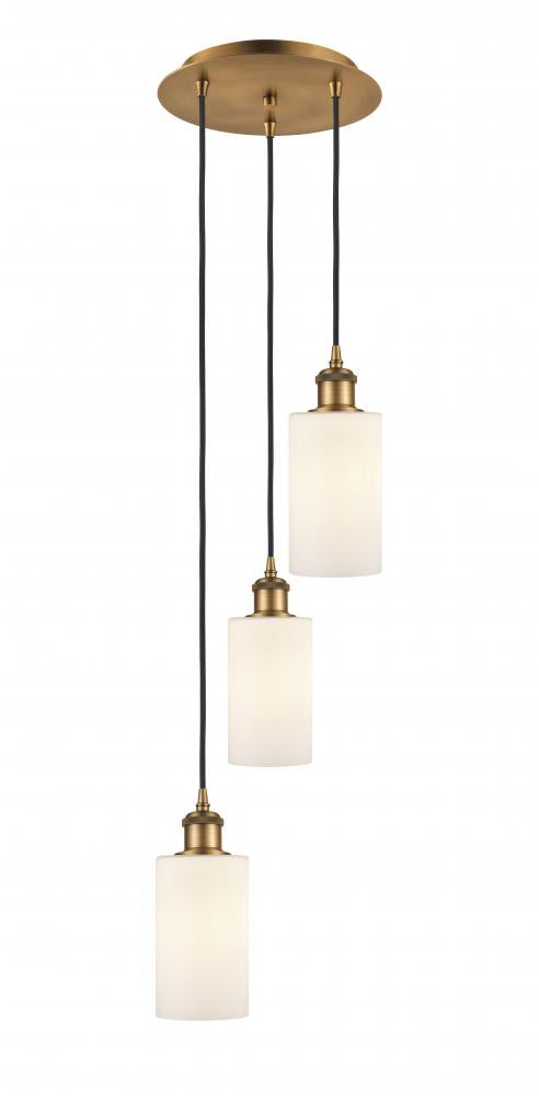 Traditional Multi Light Pendant from the Athens Water Glass Collection