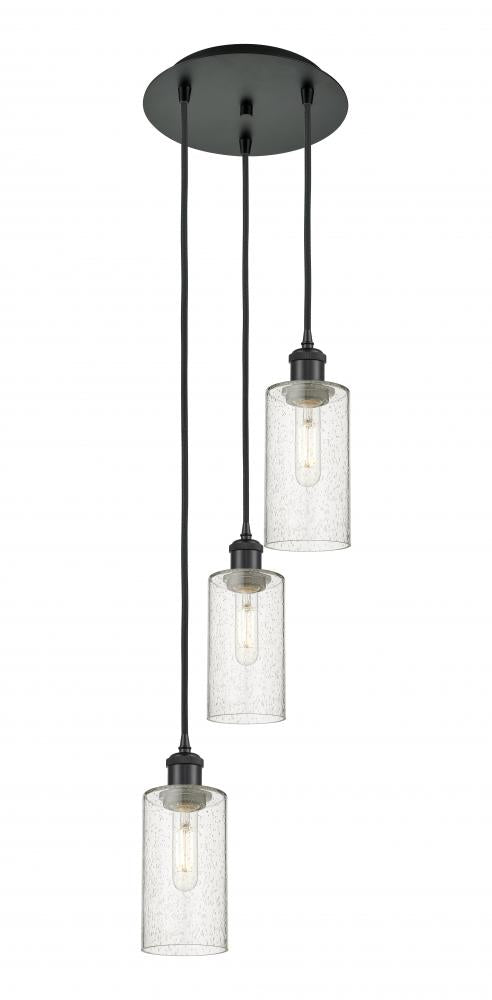 Traditional Multi Light Pendant from the Athens Water Glass Collection