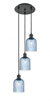 Traditional Multi Light Pendant from the Athens Water Glass Collection
