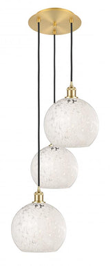 Traditional Multi Light Pendant from the Athens Water Glass Collection