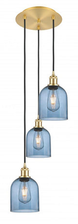 Traditional Multi Light Pendant from the Athens Water Glass Collection