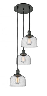 Traditional Multi Light Pendant from the Cone Collection