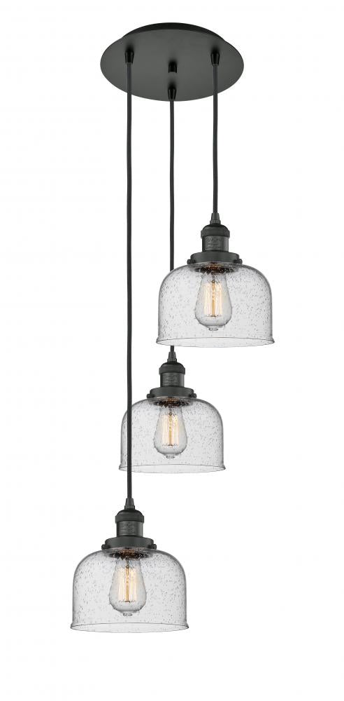 Traditional Multi Light Pendant from the Cone Collection