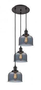 Traditional Multi Light Pendant from the Cone Collection