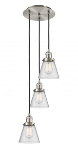 Traditional Multi Light Pendant from the Cone Collection