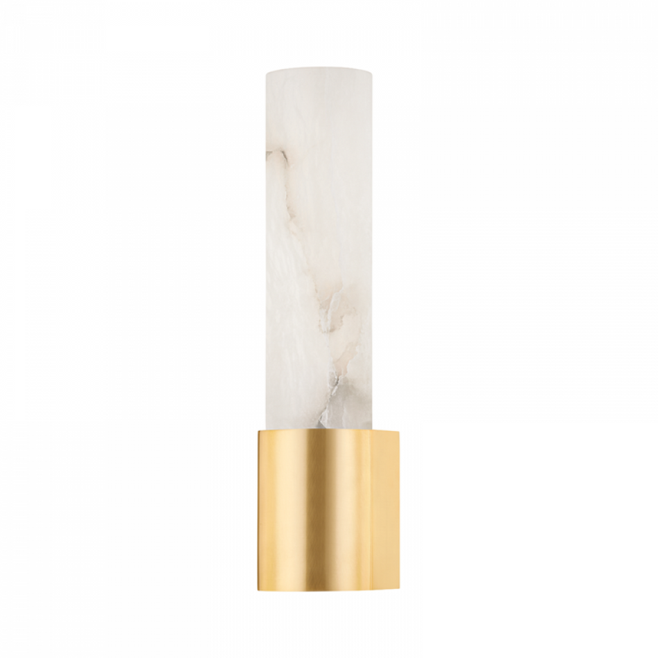 Traditional Bathroom Sconce from the Ellington Collection