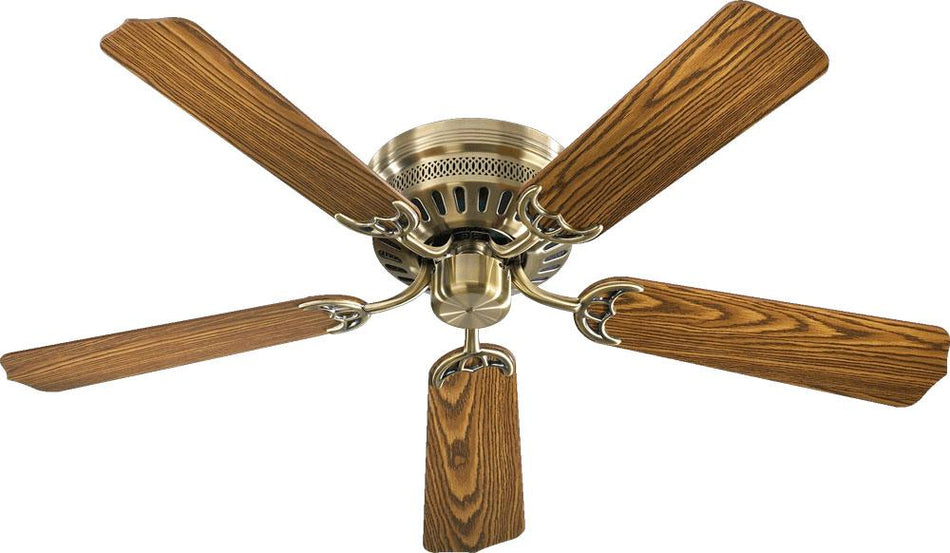 Traditional Ceiling Fan from the Custom Hugger Collection