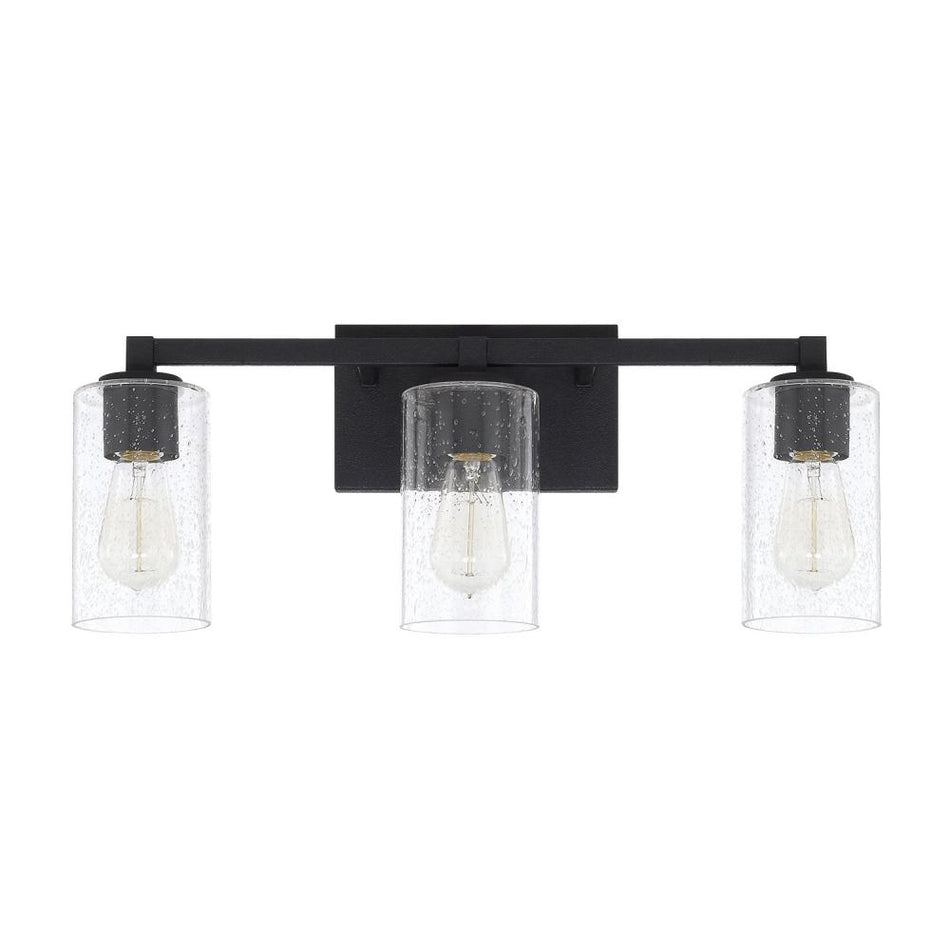 Traditional Vanity Light from the Ravenwood Collection