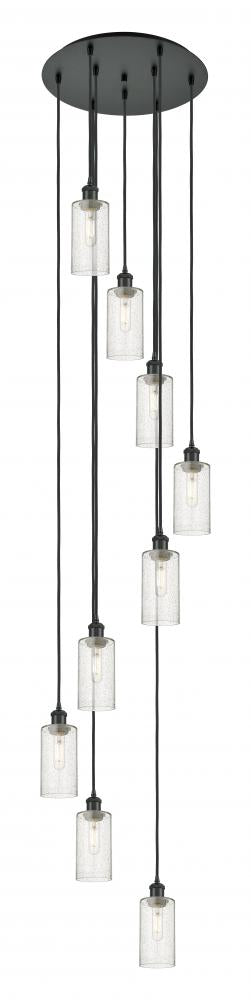 Multi Light Pendant from the Crown Point Collection