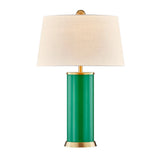 Transitional Table Lamp from the Melissa Collection