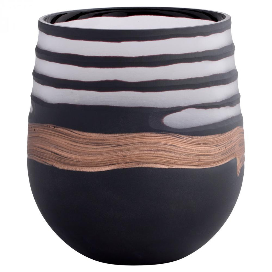 Midnight Road Vase | | Medium